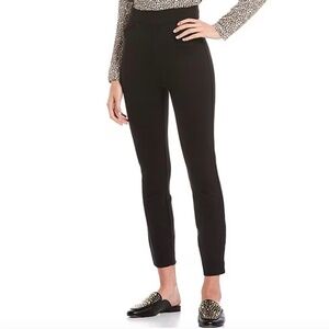 Spanx The Perfect Black Pant Ankle Backseam Skinny High Waisted Rise Leggings S